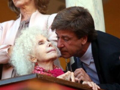 Muchas caras conocidas en la feria de Sevilla 