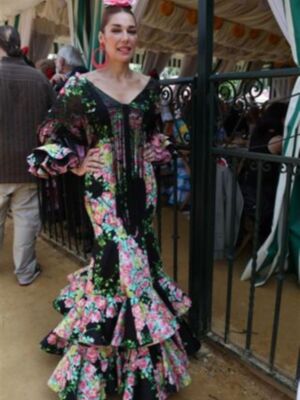 Muchas caras conocidas en la feria de Sevilla 