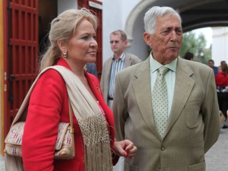 Muchas caras conocidas en la feria de Sevilla