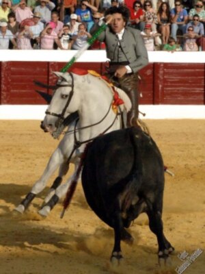 Ventura y Mendoza empatan en el duelo de osuna
