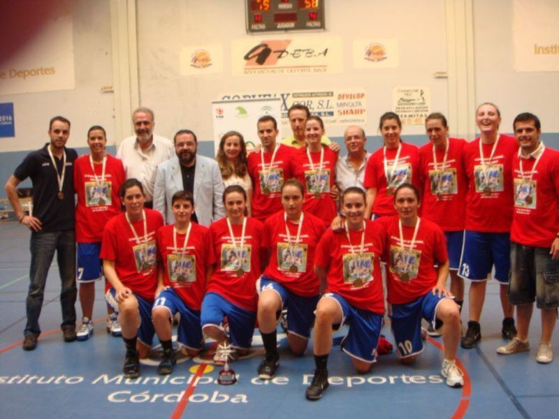 Cajasol campeón del Cadeba cadete masculino 2011