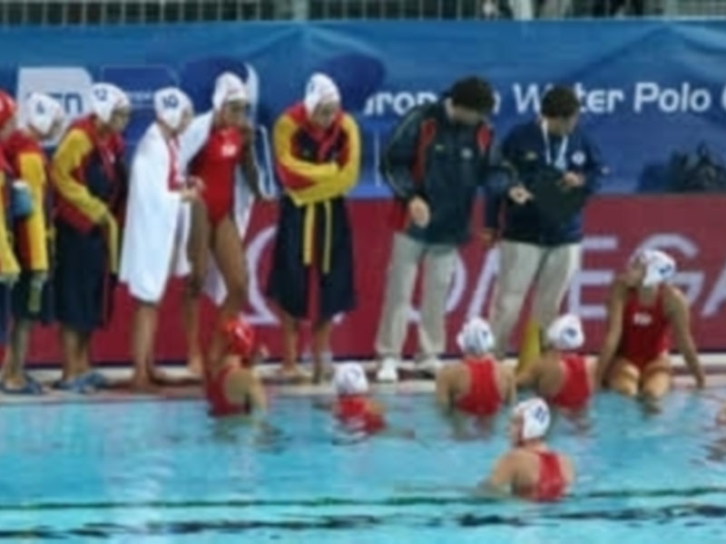 España busca en Atenas la Superfinal de la Liga Mundial de waterpolo con Lucía Trinidad y Lorena Miranda