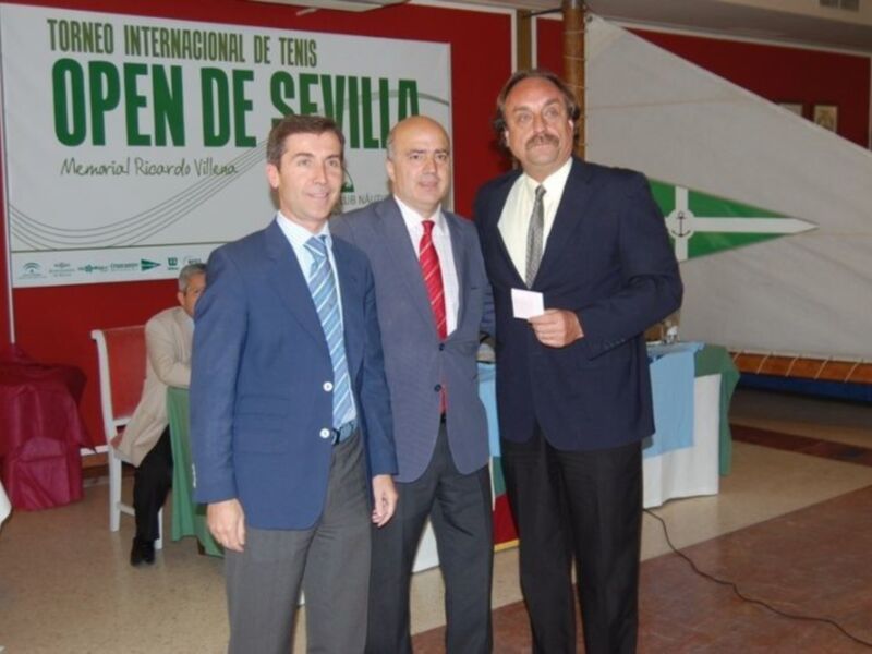 En marcha la edición número 20 del Open de Sevilla de Tenis-Memorial Ricardo Villena.