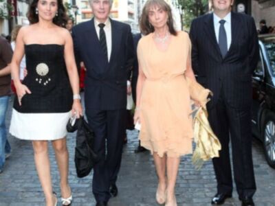 Boda en Sevilla de Carmen Solís Tello y Agustín Aranda