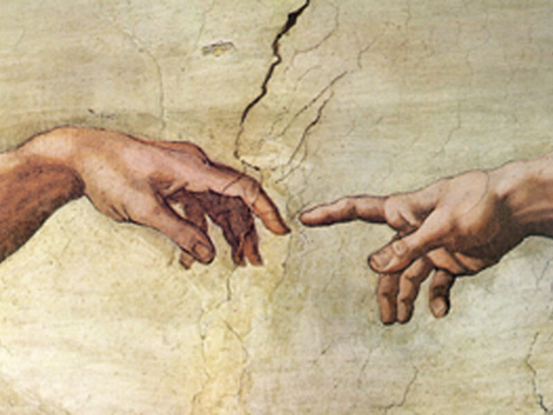 Esa sangre veloz de los artistas. "Abrazar dos reinos"