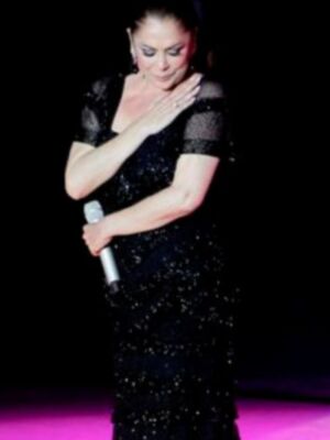 Isabel Pantoja, arrasa en Córdoba 