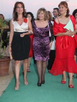 María Teresa campos recibe el XII premio de comunicación Manuel Alonso Vicedo