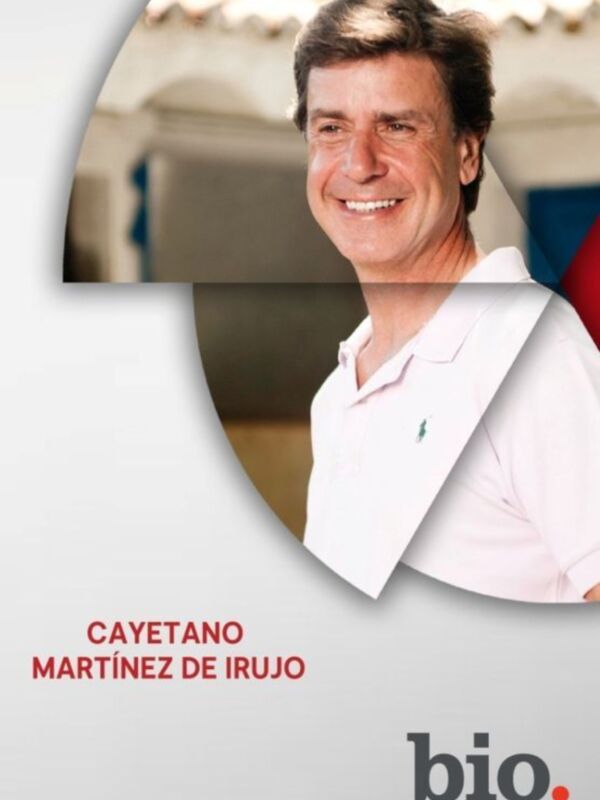 Bio presenta al auténtico Cayetano Martínez de Irujo