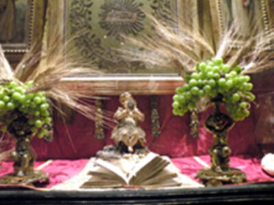 Galería de altares y balcones del Corpus Christi del centro Sevillano