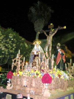 Procesión extraordinaria de la Hermandad del Perdón de Alcalá de Guadaira‏