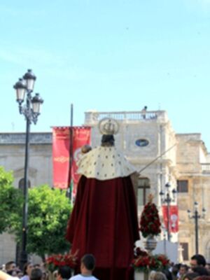 Galería de la procesión del Corpus Christi Sevillano 2011