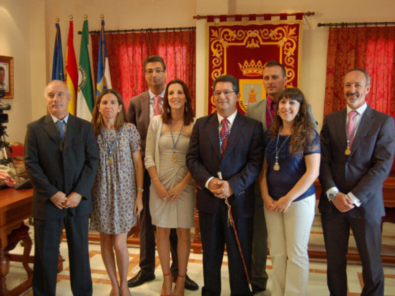 Alcaldía da a conocer el reparto de áreas y delegaciones(Chipiona) 