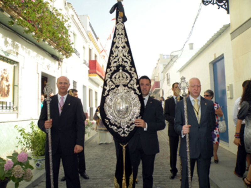 Procesión del Corpus Christi de la villa de Alcalá del Río 2011