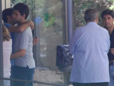 Fran y Cayetano Rivera muy preocupados por la salud de su tía Belén tuvieron que ingresarla de urgencia por una recaída