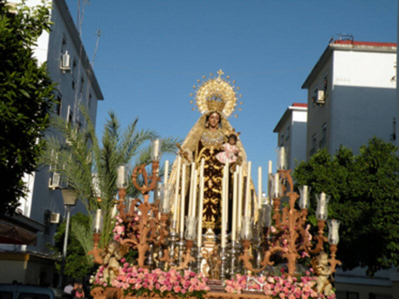 La Fe marinera de un barrio de Sevilla
