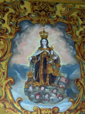 Altar y cultos en la capilla del Carmen de Calatrava (Sevilla)‏