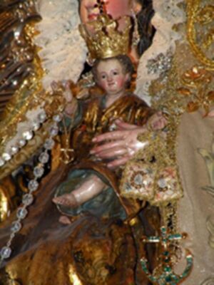 Altar y cultos en la capilla del Carmen de Calatrava (Sevilla)‏