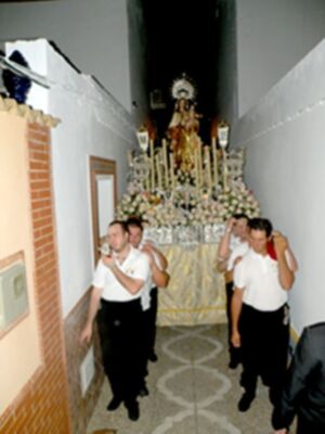 La Fe y la Devoción de un pueblo con su patrona la Virgen del Carmen de Esquivel