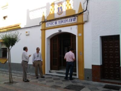 El ayuntamiento trabaja en el proyecto de instalación de un ascensor en el centro de la tercera edad(Chipiona)