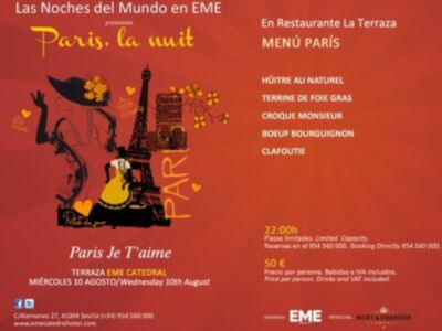 EME Catedral Hotel: Escala en París  