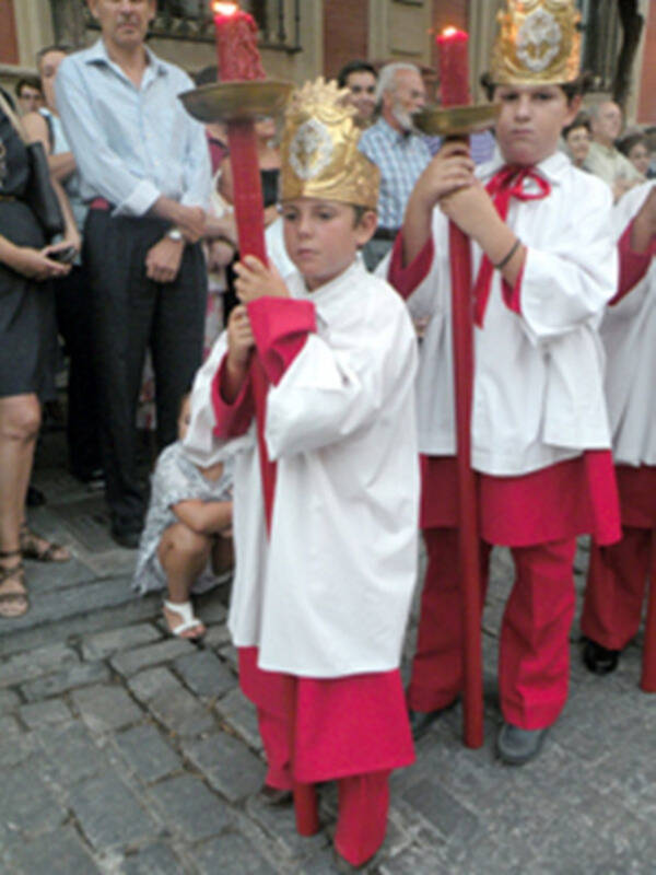 Procesión de la Virgen de los Reyes, Patrona de la archidiócesis de la Capital Hispalense