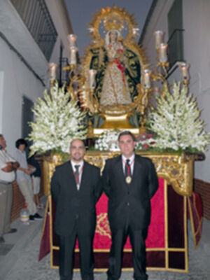 El Corpus de Saltera (Sevilla), procesiona desde el Siglo XVII el 15 de Agosto