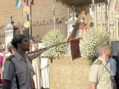 Procesión de la Virgen de los Reyes, Patrona de la archidiócesis de la Capital Hispalense