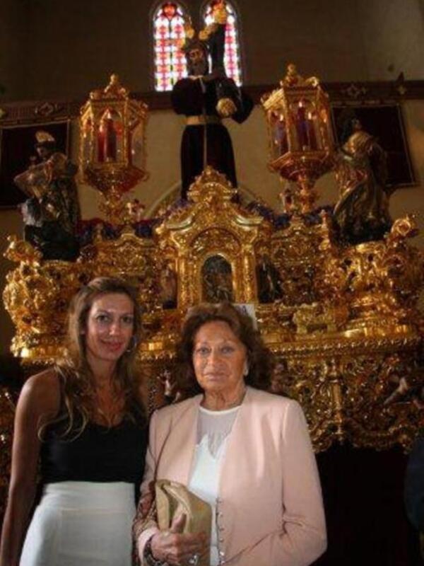 Fallece la bailaora Maleni Loreto esposa y madre de los toreros Julio Aparicio
