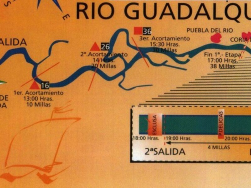 El XLVI Ascenso a vela del Guadalquivir, presentado