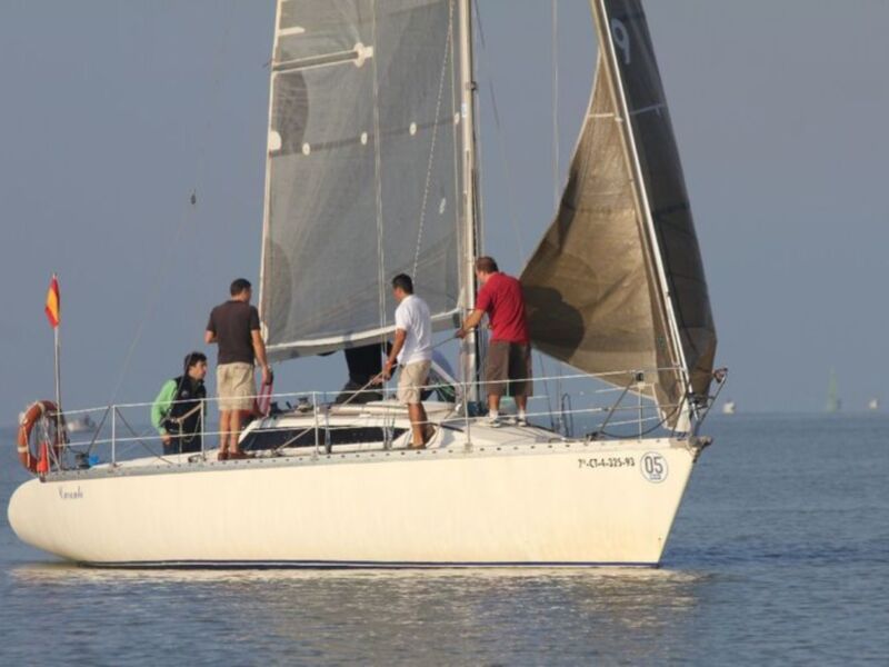 Fernando González de la Madrid repite en el Ascenso a vela del Guadalquivir