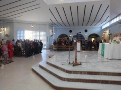 La Duquesa de Alba adelanta su llegada a Sevilla para recoger la medalla de bronce a nuevo futuro