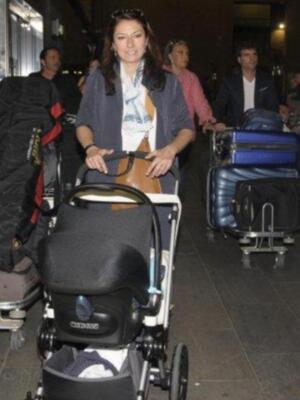 Monserrat obligada a usar silla de ruedas por una caída