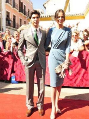 Fotografías de la Duquesa de Alba y Alfonso Díez recién casados