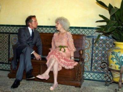 La Duquesa de Alba da el si quiero a Alfonso Díez