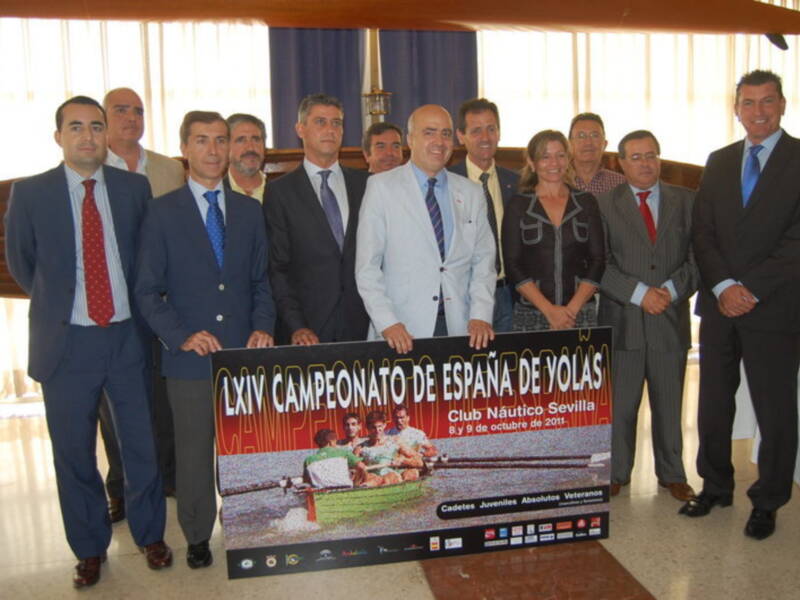 El Club Náutico Sevilla levanta el telón del Campeonato de España de yolas
