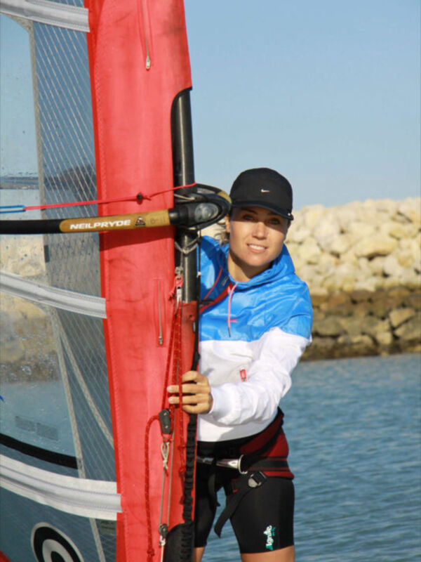 Blanca Manchón celebra su primer aniversario como líder mundial de RS:X