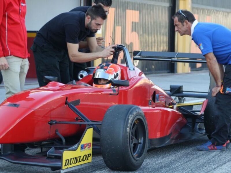 Manu Bejarano desembarca en la European F3 Open