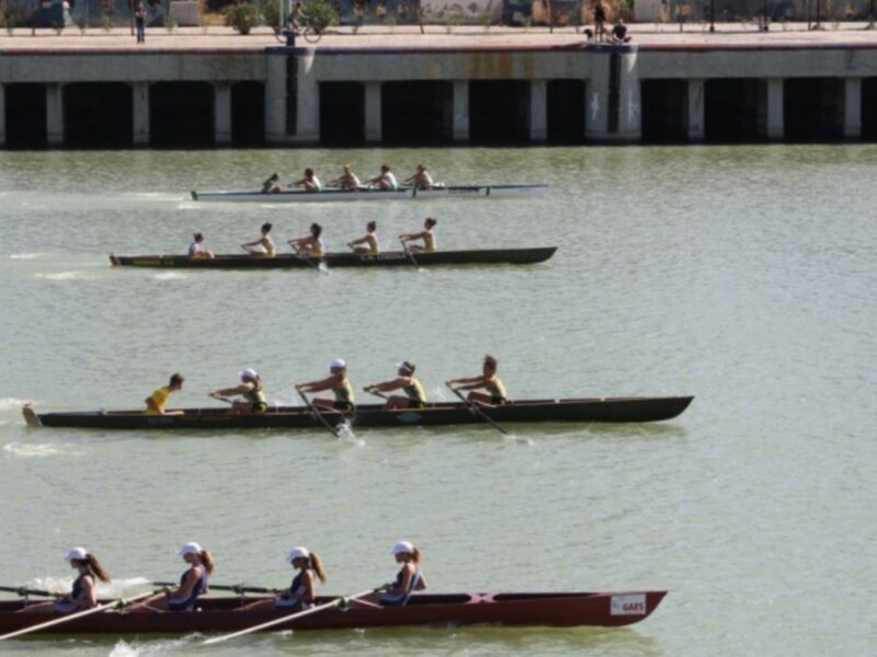 El cetro nacional de yolas se queda en las aguas del Guadalquivir