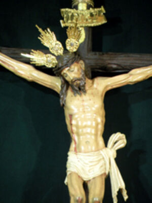 Espectacular altar de cultos de Triduo en honor a María Stma. de las Angustias Coronada de Alcalá del Río‏