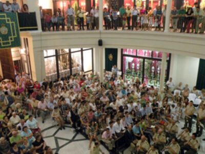 Galería del concierto de la Banda de Música de la Unidad de Apoyo del Cuartel General de la Fuerza Terrestre Soria 9