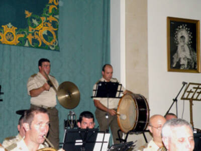Galería del concierto de la Banda de Música de la Unidad de Apoyo del Cuartel General de la Fuerza Terrestre Soria 9