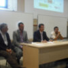 Antonio Peña inaugura un congreso de matemáticos e ingenieros que se celebra en la casa de espiritualidad del Santuario de Regla
