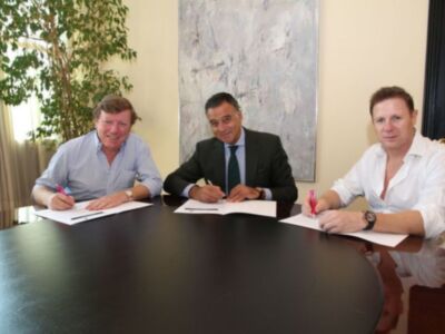 FIBES y Los Morancos firman un acuerdo de colaboración para las próximas actuaciones de su espectáculo Risoterapia