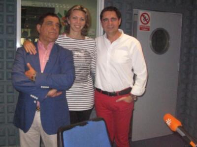 Marina Bernal y Miguel Caiceo entrevistados por Rafael Cremades