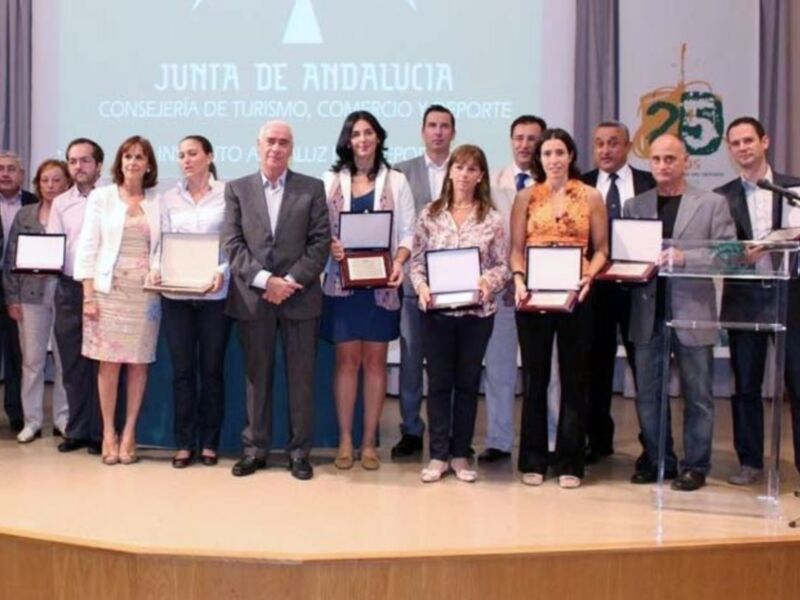 El C.W. Dos Hermanas-EMASESA, reconocido por la Consejería de Turismo, Comercio y Deporte