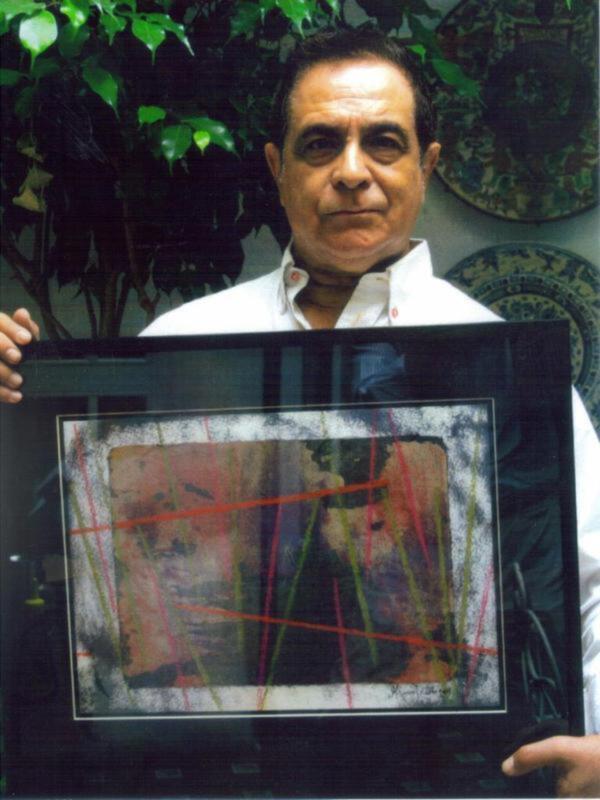 Miguel Caiceo, primera obra