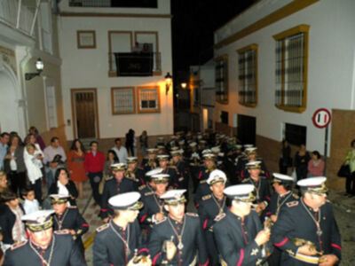 25 años de tradición Sev illana en Alcalá del Río