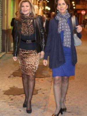 Cari Lapique y Carlos Goyanes, 35 años de matrimonio