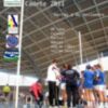 Balonmano: Más de 200 chicos y chicas se dan cita en el Velódromo de Dos Hermanas