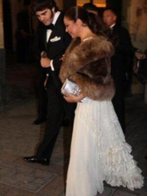 Fiesta de gala y mascaras en los Reales Alcázares de Sevilla  